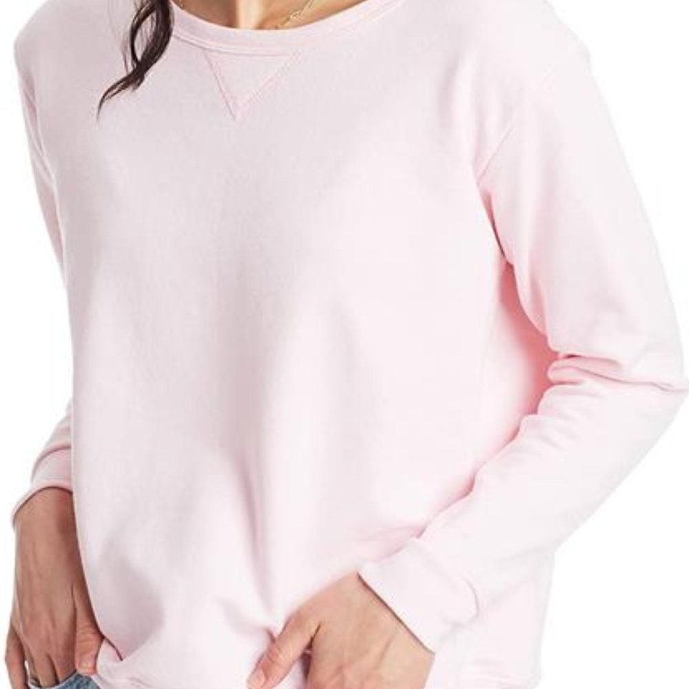 Hanes Women's EcoSmart Crew Sweatshirt